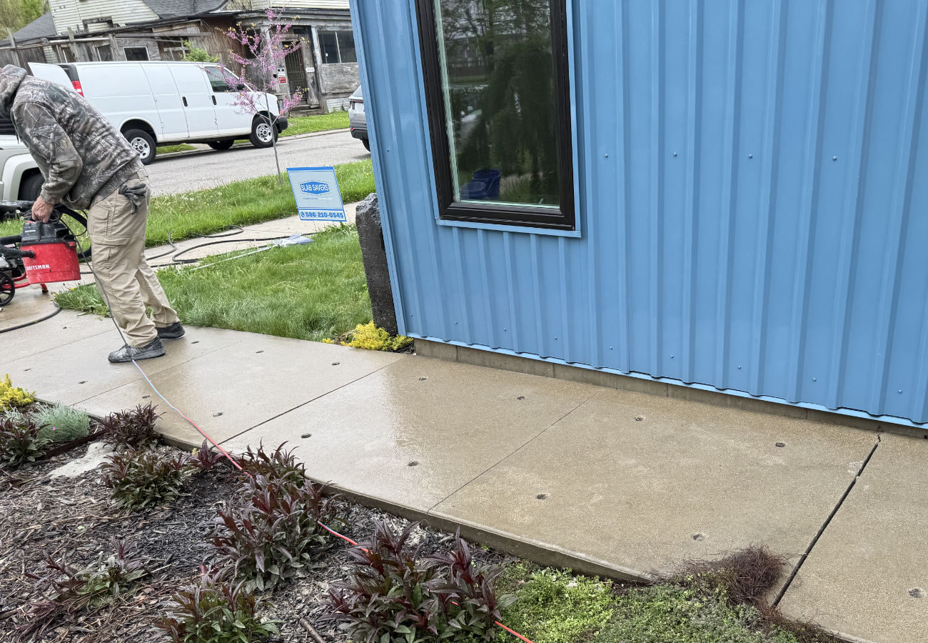 Slab Savers Concrete Leveling in Metro Detroit