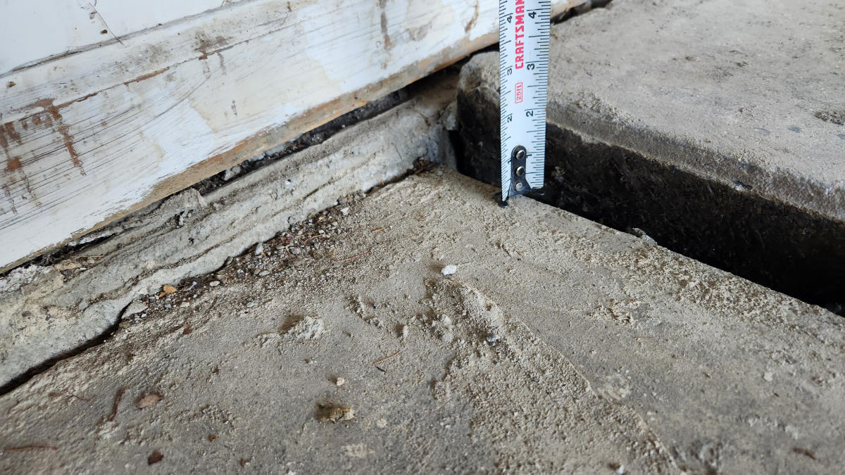 Concrete Caulking in Metro Detroit