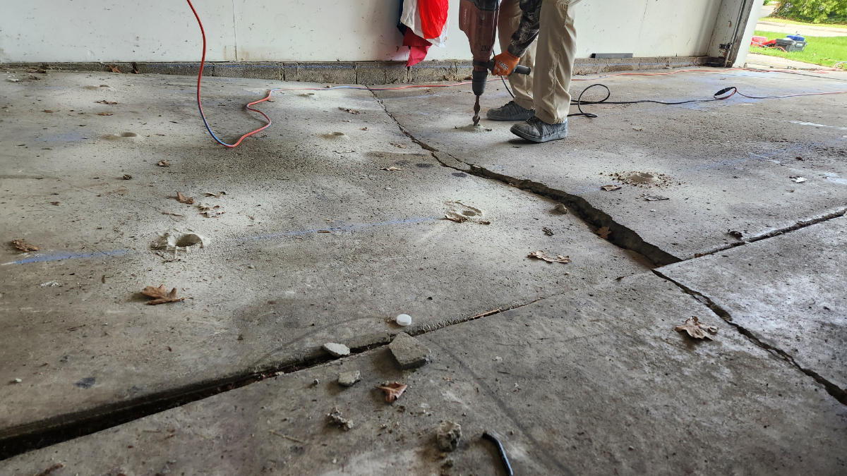 Joint & Crack Caulking in Metro Detroit