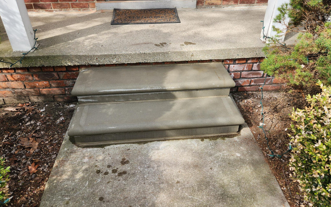 Cracked or Crumbling Steps?