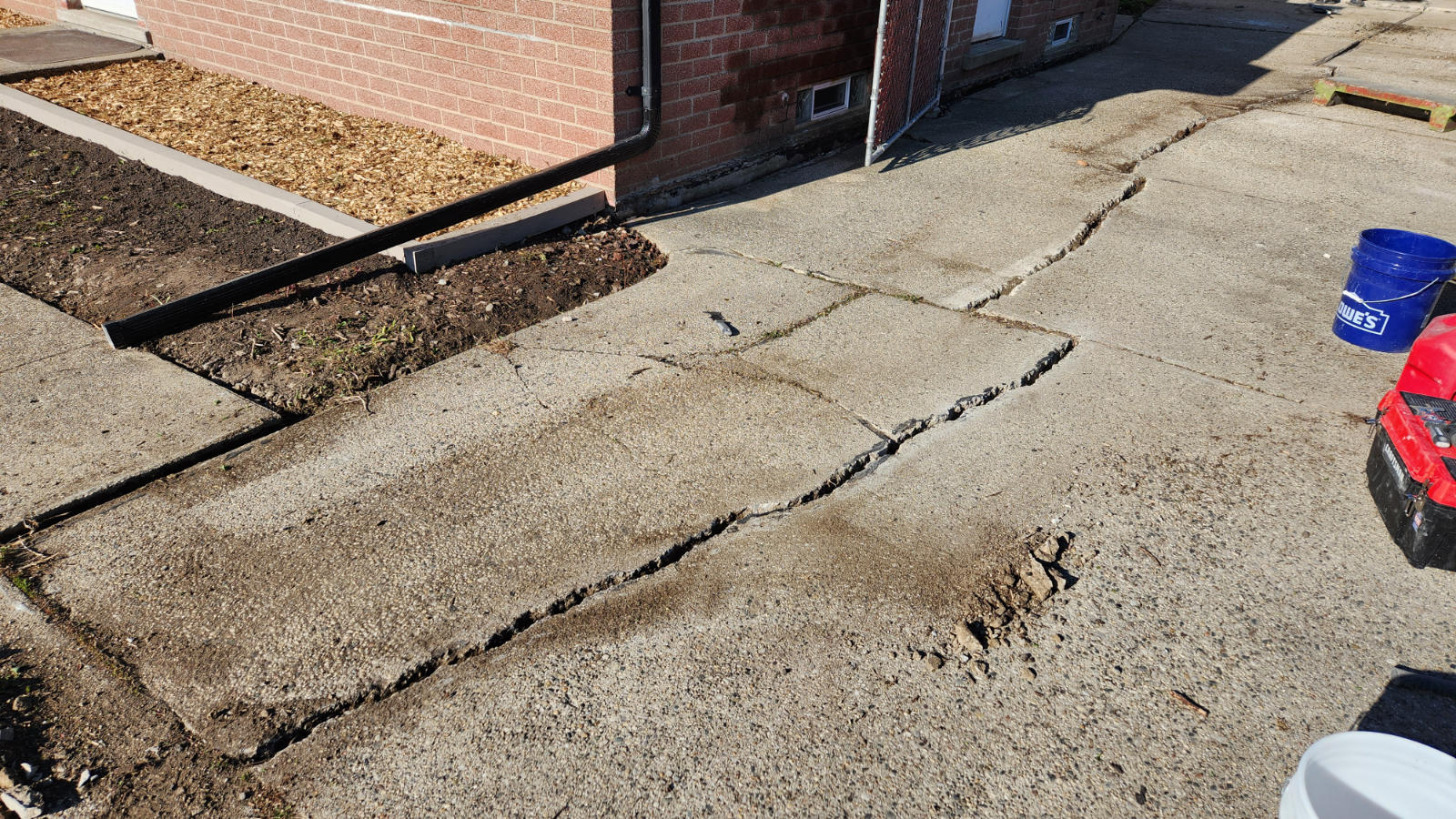 Concrete Step Replacement in Detroit