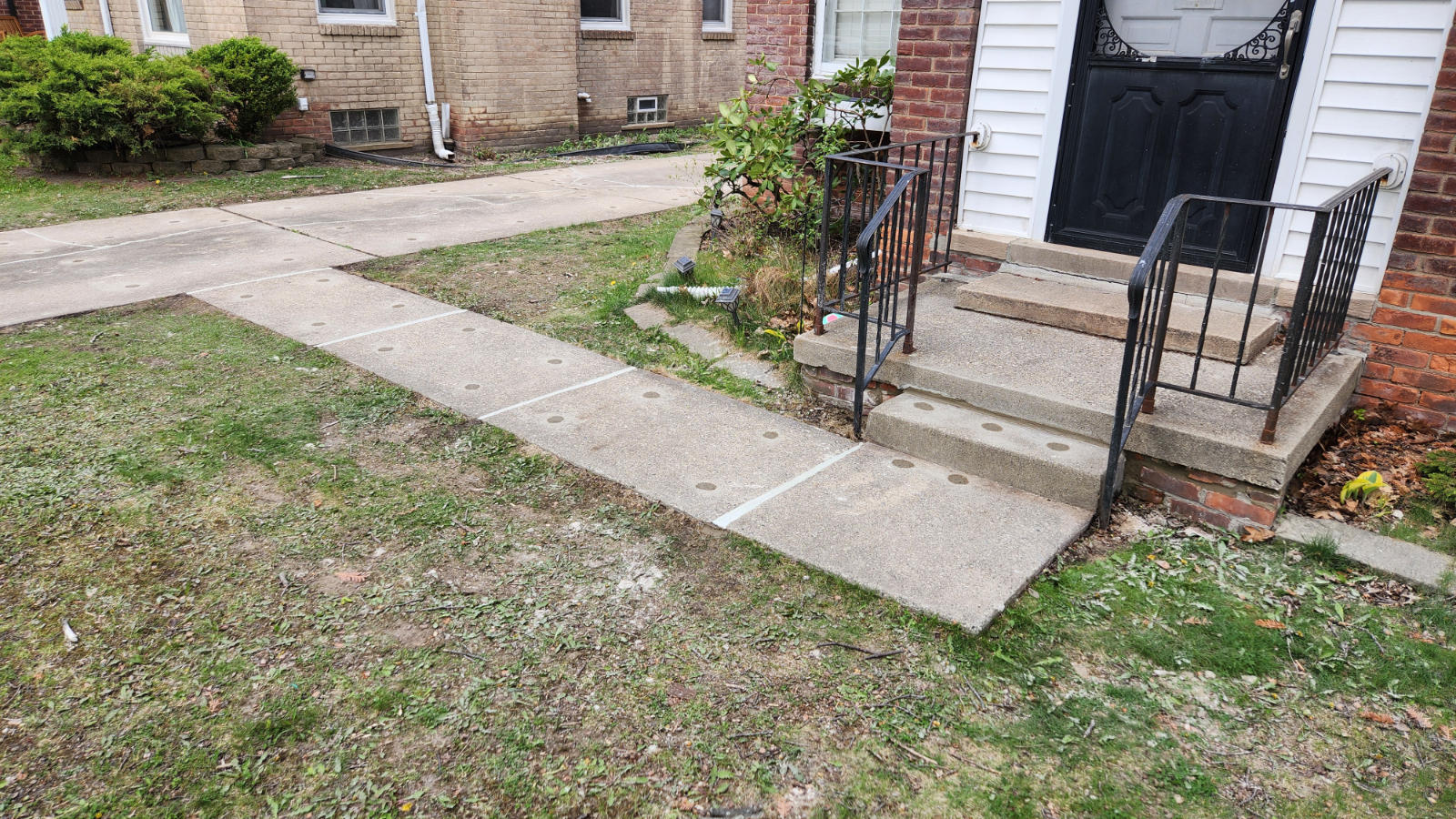 Concrete Lifting in Metro Detroit