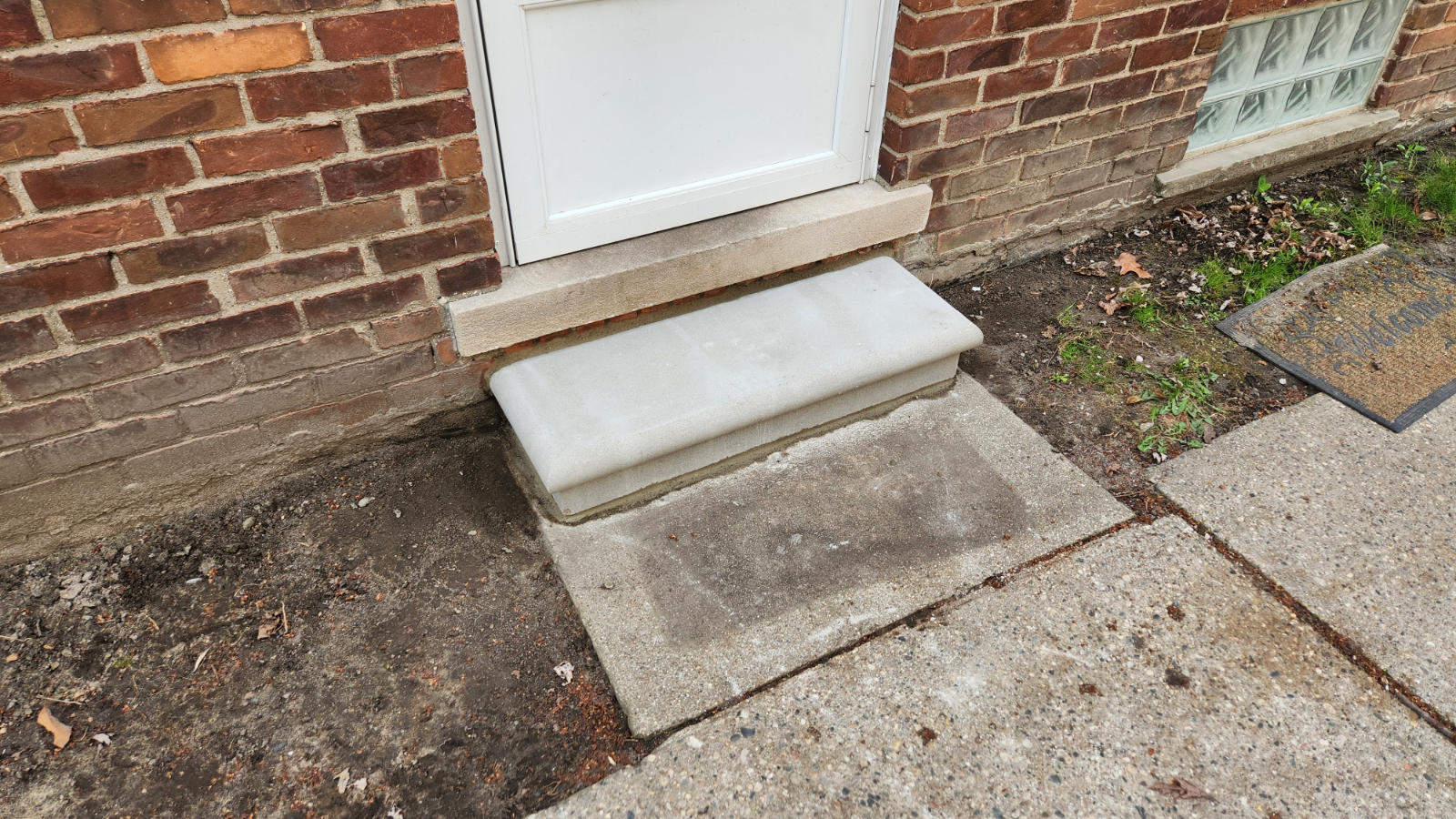New Concrete Steps in Metro Detroit